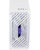 ACCORD Корпус mATX ACC-265W, Mini-Tower, без БП, белый