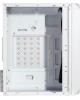 ACCORD Корпус mATX ACC-265W, Mini-Tower, без БП, белый