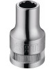 STELS Набор торцевых головок, 3/8, шестигранные, CrV, 10 шт, 8-19 мм 13601