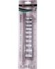 STELS Набор торцевых головок, 3/8, шестигранные, CrV, 10 шт, 8-19 мм 13601