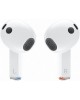 Наушники SAMSUNG Гарнитура вкладыши Galaxy Buds 3 белый беспроводные bluetooth в ушной раковине (SM-R530NZWACIS)