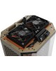 THERMALTAKE Корпус mATX The Tower 300 Gravel Send, Micro-Tower, без БП, коричневый [ca-1y4-00sgwn-00]