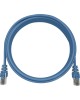 NTSS Патч-корд -PC-UTP-RJ45-5e-10.0-LSZH-BU -PC-UTP-RJ45-5E-10.0-LSZH UTP RJ-45 вил.-вилка RJ-45 кат.5E 10м синий LSZH (уп.:1шт) 26AWG