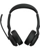 JABRA Гарнитура Evolve2 55 Link380a MS, для компьютера, накладные, Bluetooth, черный [25599-999-999]