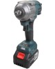 ZITREK Ударный гайковерт Crusher 20 Pro, 4Ач, с одним аккумулятором [085-1019]