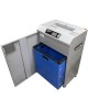 OFFICE KIT Шредер S600 1.9x15 (секр.P-5) фрагменты 17лист. 60лтр. скрепки скобы пл.карты CD