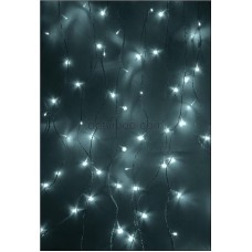 Электрогирлянды NEON-NIGHT (235-025) Гирлянда Светодиодный Дождь 1, 5х1м белый