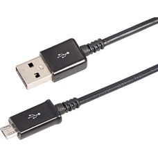 Дата-кабель REXANT (18-4268) Кабель USB-micro USB/PVC/black/1m/REXANT