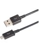 Дата-кабель REXANT (18-4268) Кабель USB-micro USB/PVC/black/1m/REXANT