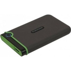 HDD TRANSCEND StoreJet 25M3S TS2TSJ25M3S, 2ТБ, серый