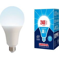 Мощные лампы А (Форма А) VOLPE (UL-00005605) LED-A95-30W/4000K/E27/FR/NR