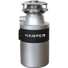 Измельчитель пищевых отходов HARPER HWD-600D01