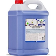 Моющее средство CLEAN&GREEN CG8034 Средство для очистки стекол и зеркал 5 кг.