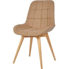 Стул обеденный POLINI Home Verona SD, бежевый-натуральный (2 кор.)