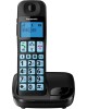 Телефон цифровой PANASONIC KX-TGE110UCB
