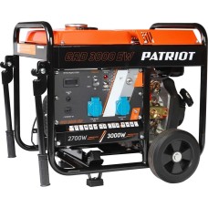 Генератор дизельный PATRIOT 472702235 GRD 3000 EW Генератор дизельный