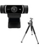 Камера-Web LOGITECH C922 Pro Stream Black (2MP, 1920x1080, микрофон, USB 2.0) (960-001089)