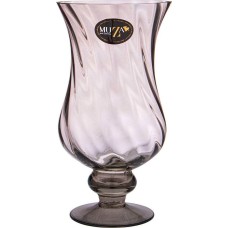 Ваза MUZA 380-814 ELEGIA SMOKY 27см