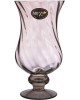Ваза MUZA 380-814 ELEGIA SMOKY 27см