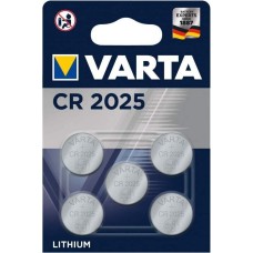 VARTA Батарея Electronics BL1 Lithium CR2025 (1шт) блистер