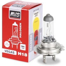 AVS Галогенная лампа Vegas H18.12V.65W.1шт