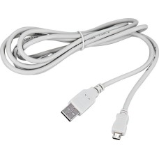 REXANT Кабель USB-A – micro USB, 1А, 3м, серый