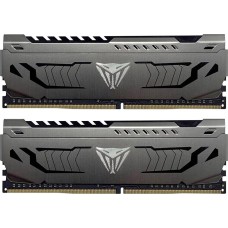 PATRIOT Память DDR4 2x8GB 3600MHz PVS416G360C8K Viper Steel RTL Gaming PC4-28800 CL18 DIMM 288-pin 1.35В single rank с радиатором Ret