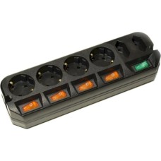 MOST Сетевой удлинитель A10, 5м, черный [ a10-box-ч 5м]