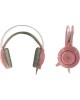A4TECH Гарнитура игровая Bloody G521, для компьютера, мониторные, проводные, розовый [g521 ( pink )]