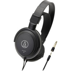AUDIO-TECHNICA Наушники ATH-AVC200, 3.5 мм/6.3 мм, накладные, черный [15118391]