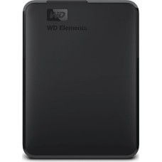 WD Внешний диск HDD Elements Portable BU6Y0050BBK-WESN, 5ТБ, черный