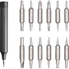 инструмент HOTO Отвёртка с набором бит 24-in-1 Precision Screwdriver (серый, QWLSD004)
