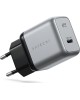 SATECHI Сетевое зарядное устройство 30W USB-C GaN Wall Charger. Цвет: серый космос