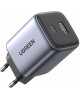 UGREEN Сетевое зарядное устройство CD350 (15539) Nexode 35W USB-A - USB-C Wall Charger EU. Цвет: серый