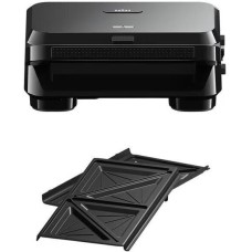 BRAUN Электрогриль SnackMaker 5 SM5000 BK, черный