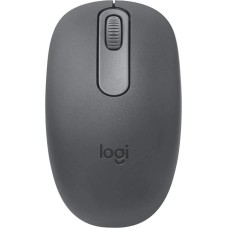 LOGITECH Мышь беспроводная M196, Bluetooth, оптическая, 1000dpi, графитовый [910-007315]