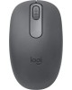 LOGITECH Мышь беспроводная M196, Bluetooth, оптическая, 1000dpi, графитовый [910-007315]