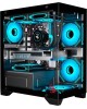 BLOODY Корпус BD-CC103 черный без БП mATX 7x120mm 1xUSB2.0 1xUSB3.0 audio bott PSU