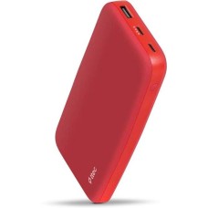 TTEC Внешний аккумулятор ChargeUp 10000mAh Powerbank. Цвет: красный