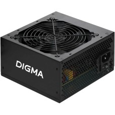 DIGMA Блок питания DPSU-650W-WH, 650Вт, 120мм, черный, retail