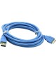 кабель USB 5BITES UC3002-010 USB3.0 / AM-MICRO 9P / 1M