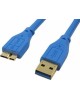 кабель USB 5BITES UC3002-010 USB3.0 / AM-MICRO 9P / 1M