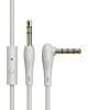 AUX-кабель HOCO (6931474713438) UPA15 3.5mm (m) - 3.5mm (m) + микрофон 1.0m - серый