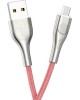 Кабель microUSB HOCO (6931474744906) X59 USB (m)-microUSB (m) 1.0м - красный
