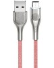 Кабель microUSB HOCO (6931474744906) X59 USB (m)-microUSB (m) 1.0м - красный