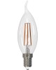 Лампочки светодиодные UNIEL (UL-00005189) LED-CW35-9W/3000K/E14/CL/DIM GLA01TR