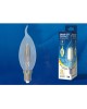 Лампочки светодиодные UNIEL (UL-00005189) LED-CW35-9W/3000K/E14/CL/DIM GLA01TR