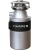 Измельчитель пищевых отходов HARPER HWD-600D01