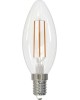 ЭЛЕКТРИКА VOLPE LED-C35-6W/3000K/E14/CL/SLF