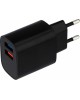 Сетевое зарядное устройство REXANT (16-0283) Сетевое зарядное устройство REXANT 2 x USB, 5V, 2.4 A, черное